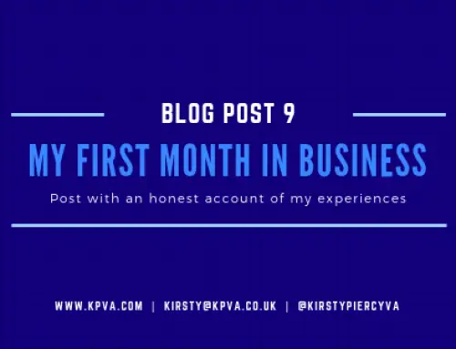 My first month in Business