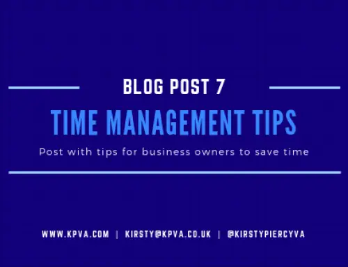Time management tips for self employed business owners