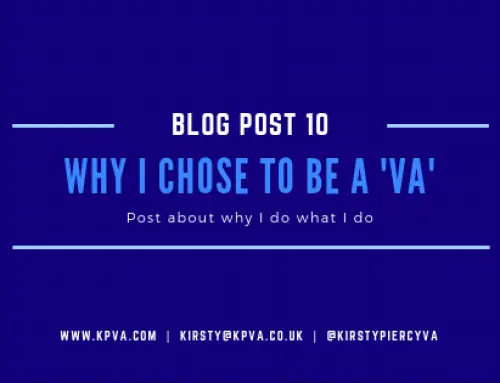 Why I chose to be a Virtual Assistant