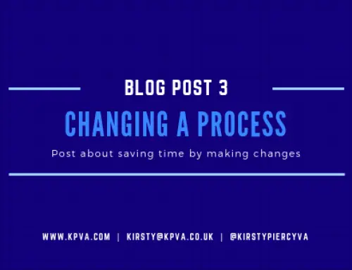 Changing a Process to Save Time